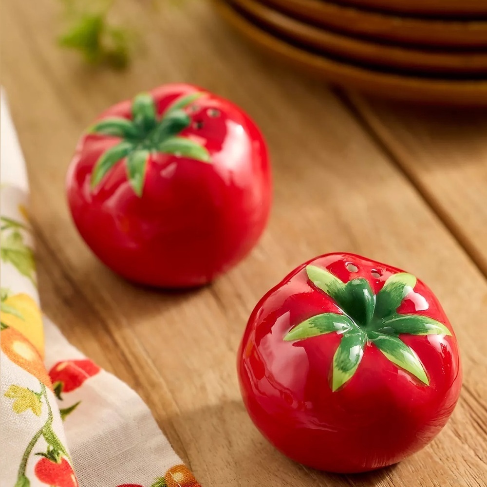 Anthropologie tomatoes salt & pepper dolomite damson madder home decor